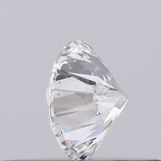 0.24 Carat Round D SI1 EX GIA Natural Diamond