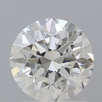 1.00 Carat Round I VS2 VG EX GIA Natural Diamond