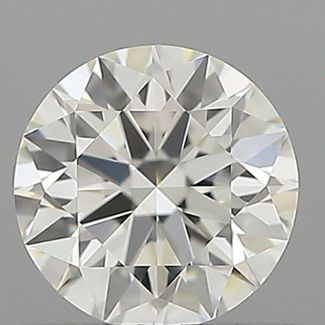 0.4 Carat Round H IF EX IGI Natural Diamond