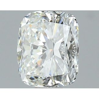 1.7 Carat Cushion Modified H VVS2 - EX GIA Natural Diamond