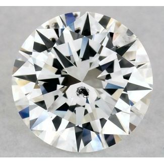 0.7 Carat Round E SI2 VG EX GIA Natural Diamond