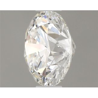 0.57 Carat Round H IF EX GIA Natural Diamond