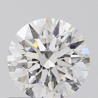 0.7 Carat Round E VS2 EX VG GIA Natural Diamond