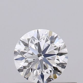 0.3 Carat Round D VS1 VG EX GIA Natural Diamond