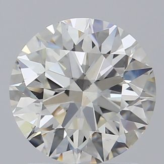 1.41 Carat Round H VS2 EX GIA Natural Diamond