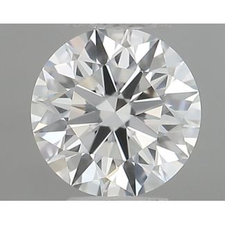 0.32 Carat Round G VVS1 EX GIA Natural Diamond