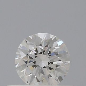 0.30 Carat Round F VVS1 VG GIA Natural Diamond