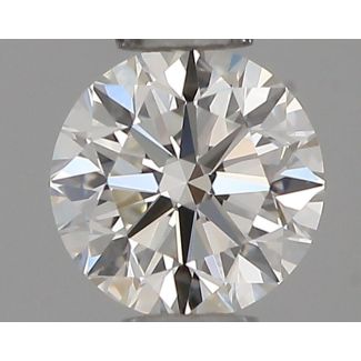 0.3 Carat Round G VVS2 VG EX IGI Natural Diamond