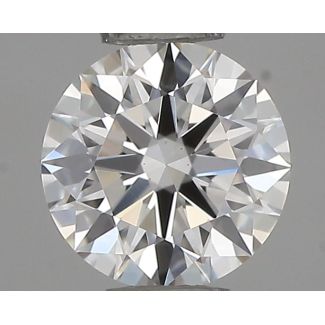 0.35 Carat Round G VS1 EX IGI Natural Diamond