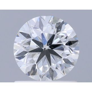 1.0 Carat Round G SI1 VG EX GIA Natural Diamond