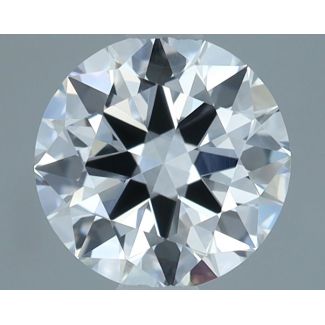 1.0 Carat Round D IF EX GIA Natural Diamond