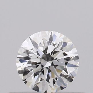 0.3 Carat Round E VS1 EX GIA Natural Diamond