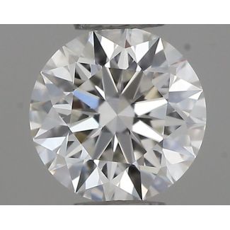 0.31 Carat Round G IF EX IGI Natural Diamond