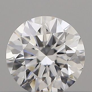 0.22 Carat Round D VS1 EX GIA Natural Diamond