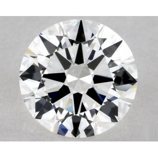 0.6 Carat Round G VVS1 EX GIA Natural Diamond