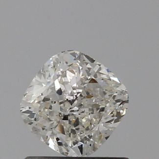 0.80 Carat Cushion Modified J SI2 - VG GD GIA Natural Diamond