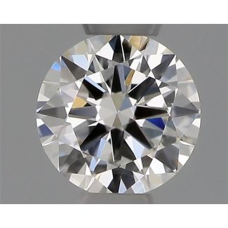 0.30 Carat Round H VS1 GD EX VG GIA Natural Diamond