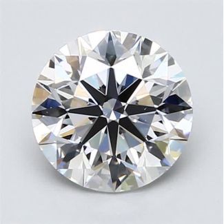 1.9 Carat Round E VS1 EX GIA Natural Diamond