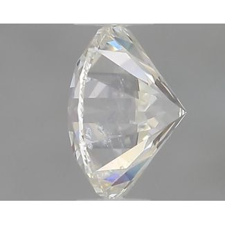 0.51 Carat Round H SI1 EX GIA Natural Diamond