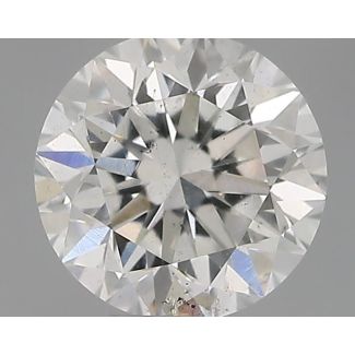 0.30 Carat Round F SI2 VG IGI Natural Diamond