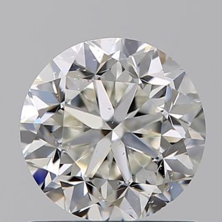 1.01 Carat Round H SI1 F VG GIA Natural Diamond