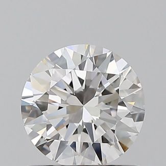 0.7 Carat Round F VVS1 EX VG GIA Natural Diamond