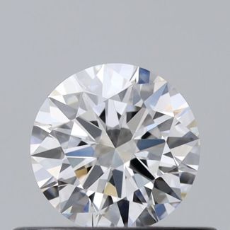 0.41 Carat Round E IF EX VG GIA Natural Diamond