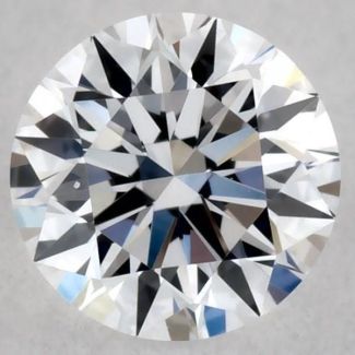 0.23 Carat Round D VS1 EX GIA Natural Diamond