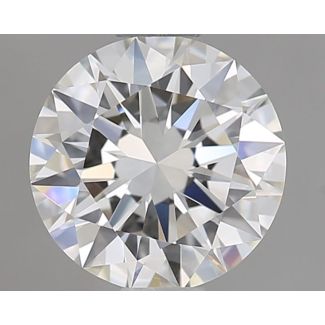 0.9 Carat Round I VS1 EX GIA Natural Diamond