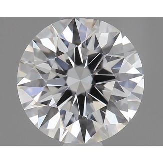 0.51 Carat Round D IF EX GIA Natural Diamond