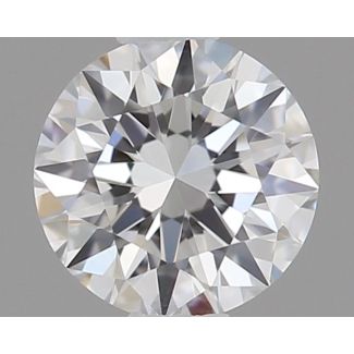 0.24 Carat Round E IF EX GIA Natural Diamond