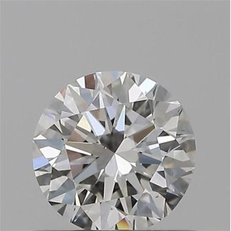 0.50 Carat Round G VS2 EX GIA Natural Diamond