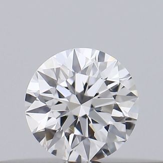 0.16 Carat Round D VS1 EX VG GIA Natural Diamond