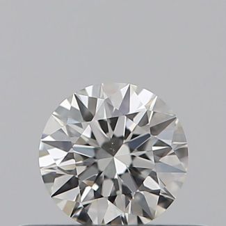 0.3 Carat Round H VS1 EX GD GIA Natural Diamond