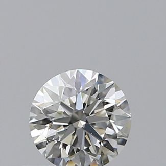 0.34 Carat Round K SI1 EX GIA Natural Diamond