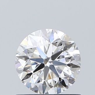 0.72 Carat Round F VS1 VG GIA Natural Diamond