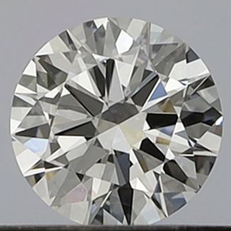 0.31 Carat Round D VVS1 EX GIA Natural Diamond