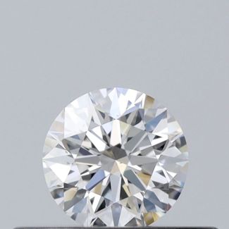 0.27 Carat Round F VS1 EX GIA Natural Diamond