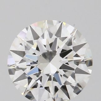 0.52 Carat Round E VS1 EX GIA Natural Diamond