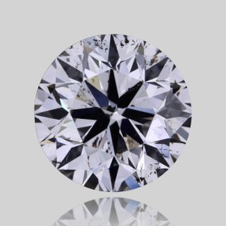 1.02 Carat Round G SI2 VG EX GIA Natural Diamond