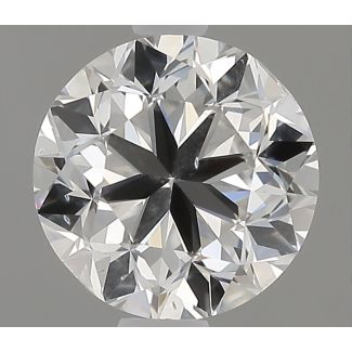 1.01 Carat Round G SI1 GD EX IGI Natural Diamond