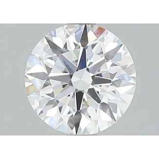 1.3 Carat Round F VS1 EX GIA Natural Diamond