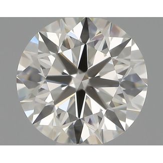 0.5 Carat Round H IF EX IGI Natural Diamond