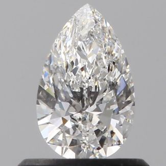 0.52 Carat Pear E VS1 - VG GIA Natural Diamond