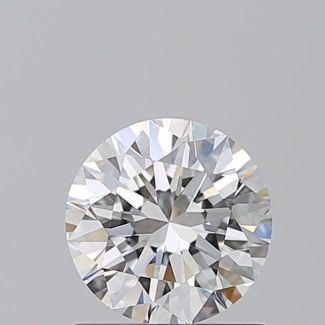 1.01 Carat Round E VVS2 EX GIA Natural Diamond