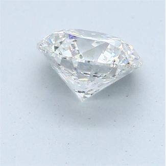 1.32 Carat Round F SI2 EX GIA Natural Diamond