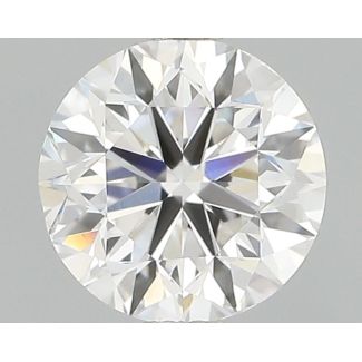 0.8 Carat Round F VS1 VG EX GIA Natural Diamond