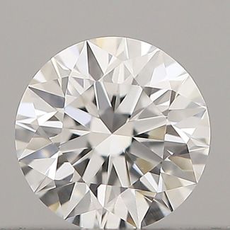 0.22 Carat Round D VS1 EX GIA Natural Diamond