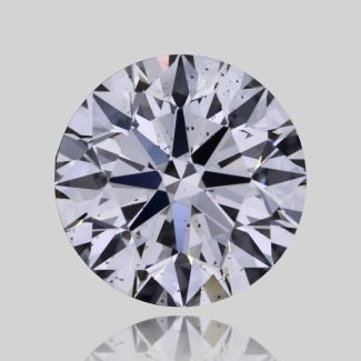 0.81 Carat Round I SI2 EX GIA Natural Diamond