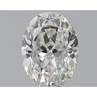 1.71 Carat Oval F VVS2 - EX GIA Natural Diamond